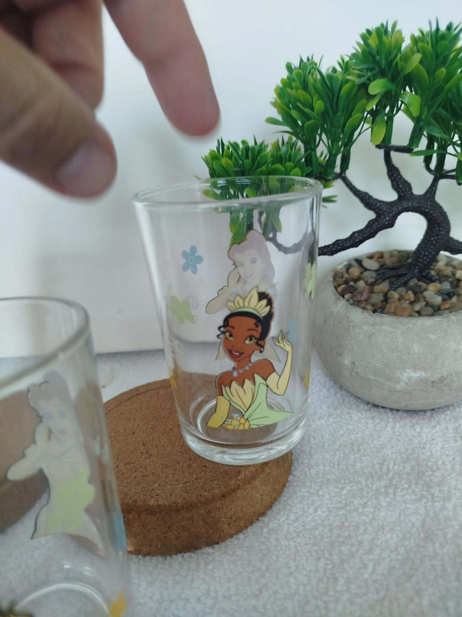 Disney Princesses mustard glass – photo 7